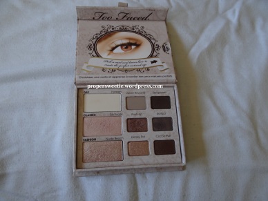 Too Faced Natural Palette